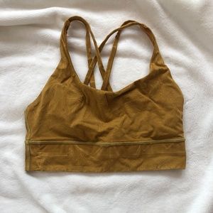 Lulu longline energy bra